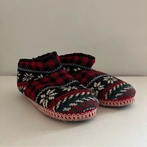 Muk Luks Slipper Booties - Like New! - Size M 7/8
